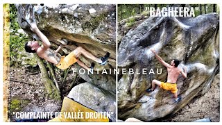 TWO 7C's FROM FONTAINEBLEAU | "BAGHEERA" & "COMPLAINTE DE VALLÉE DROITE"