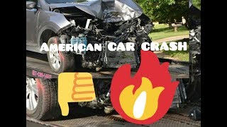 AMERICAN CAR CRASH!!!