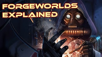 All Forgeworlds explained | Adeptus Mechanicus Lore | Warhammer 40K