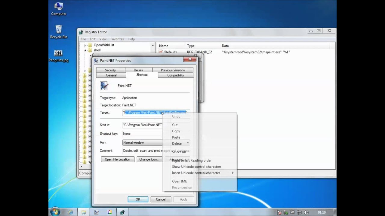 How to change the default image editor program - YouTube