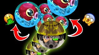EASY AGARIO SOLO TAKEOVER! + 50k mass  /Agario Mobile Solo