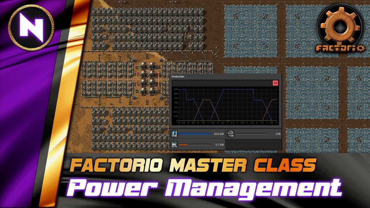 Power Management From Early Game To Megabase | Factorio Tutorial/Guide/How-To