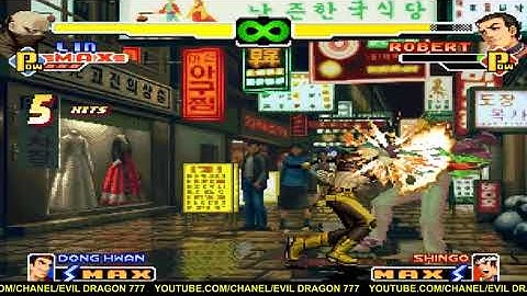 KOF 2000 # LIN INFINITO COMBOS 100% (RE-UPLOAD) (V2.0)