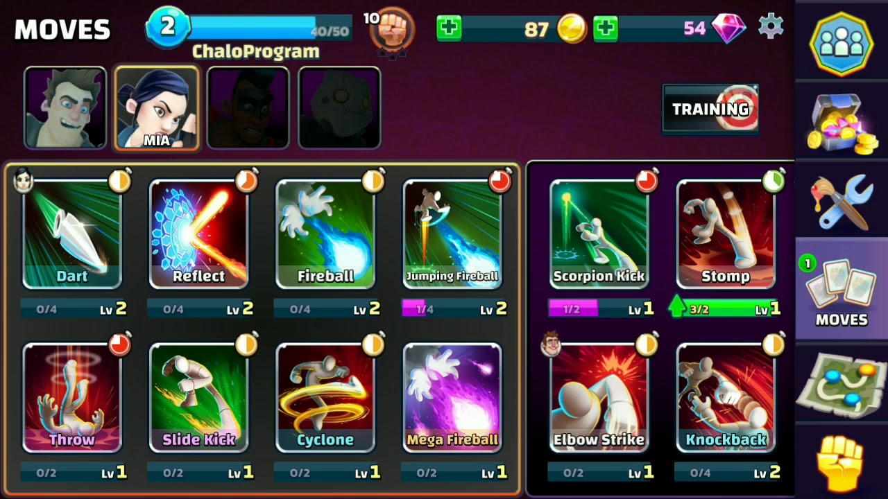 Smash supreme    juego de  lucha online y  misiones