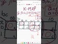 K MAP POS Example | Digital Electronics #shorts #viralshorts #viralshort