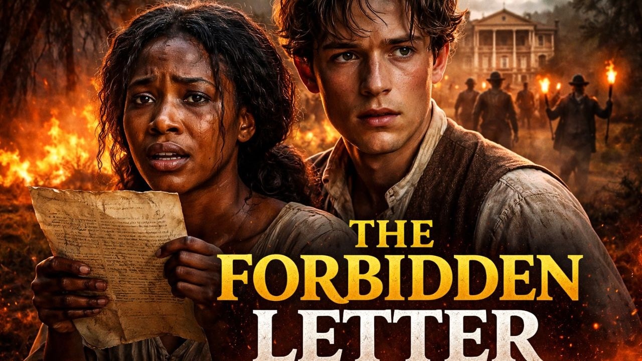 THE FORBIDDEN LETTER - That Changed a Slave Woman’s Fate in Virginia ...