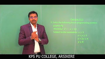 Linear Programming Part-6 by JSS Sir