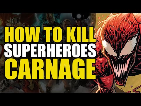 How To Kill Superheroes: Carnage | Comics Explained