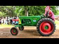 Vintage tractor parade Prairie Village, South Dakota 2019