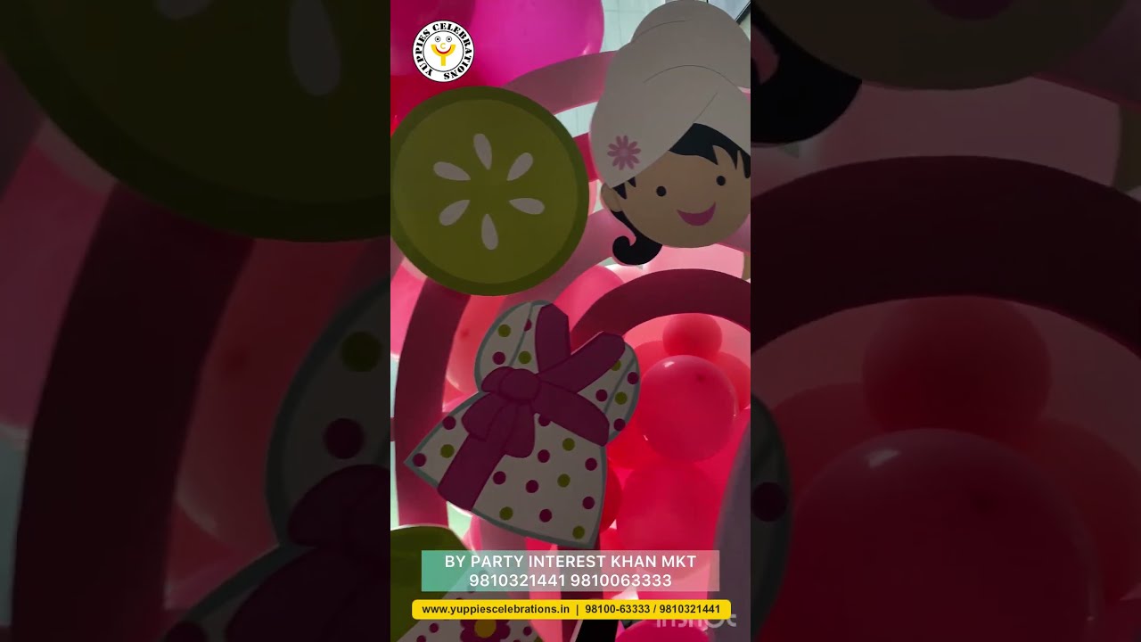 Slumber Party Theme Decoration 💤✨ | Cozy & Cute Party Setup | Yuppies Celebrations 