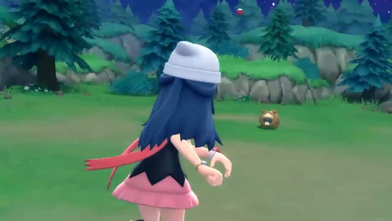 Pokémon Brilliant Diamond and Pokémon Shining Pearl Trailer