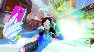 D.Va Highlight of the Game @Nepal (Quadkill)