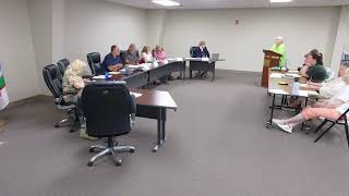 July 16, 2026 Lapeer District Library Board meeting (one camera)