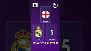 Guess who is the player #laliga #spain #england  #qasportsquiz #realmadrid