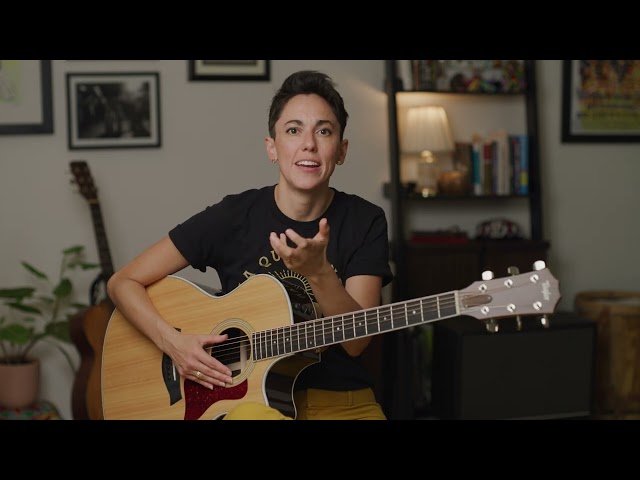 About The Guitar [Gina Chavez] Wordplay