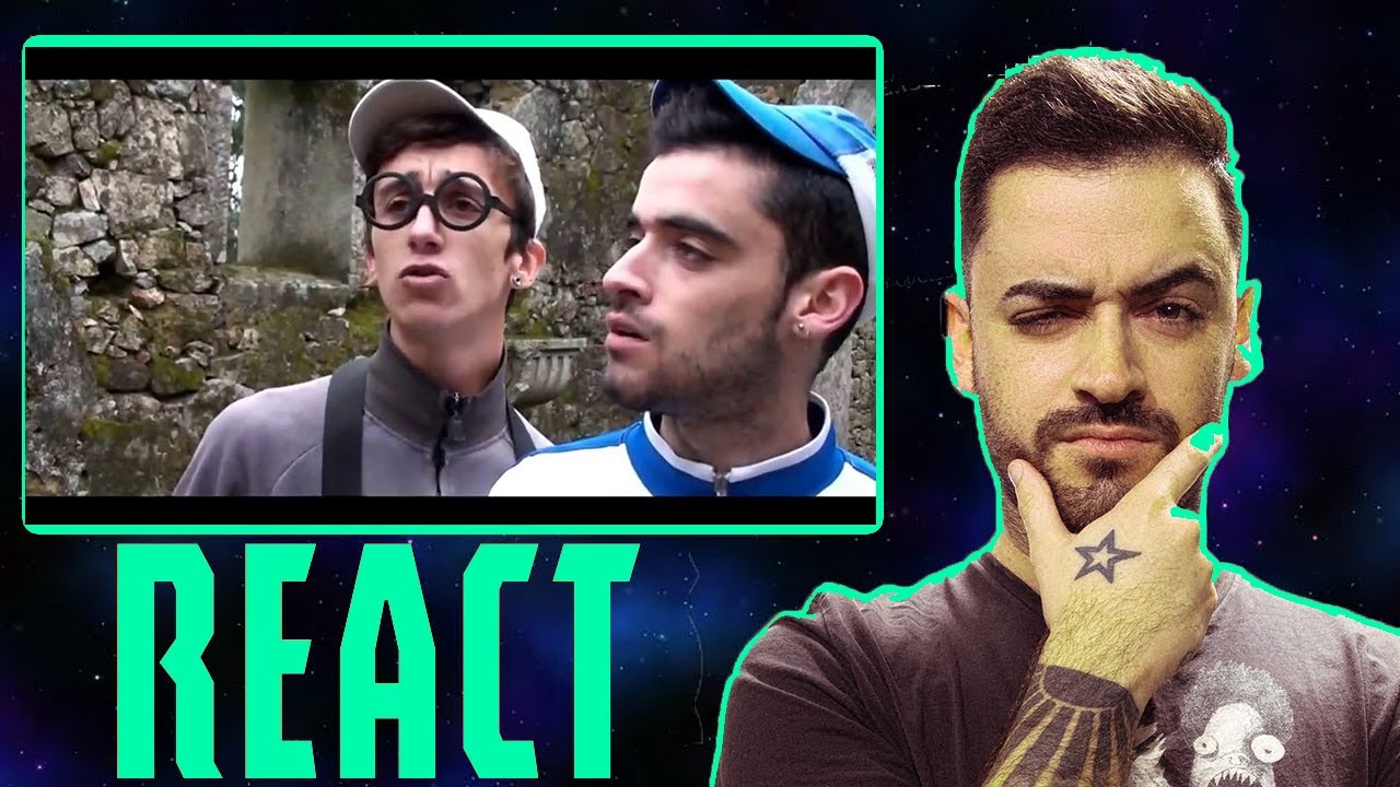 ALEXANDRE SANTOS E ZÉ DA BRANCA REAGEM AO VIDEO 