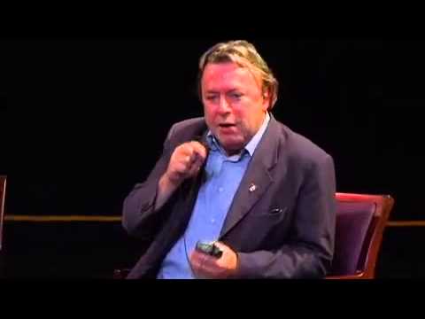 Hitchens delivers one of his best hammer blows to cocky audience member