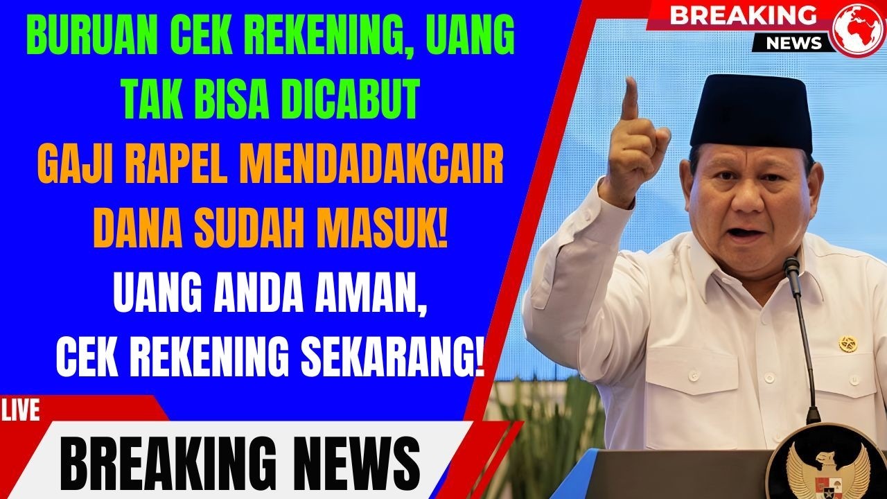 Benarkah Rapel Pensiunan Resmi Cair? Ini Fakta & Penjelasannya
