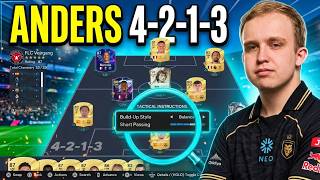 ANDERS’ SECRET 4-2-1-3 FUT Champions Tactics Breakdown FC 27.
