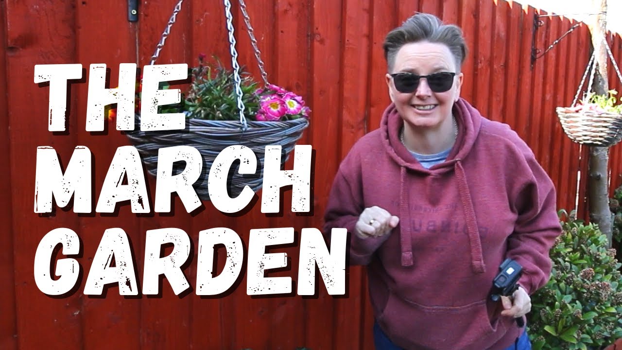 The March Garden - YouTube