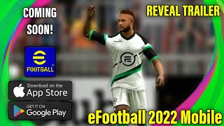 eFootball 2022 Mobile Trailer | eFootball PES 22 Mobile | IN ARRIVO A NOVEMBRE
