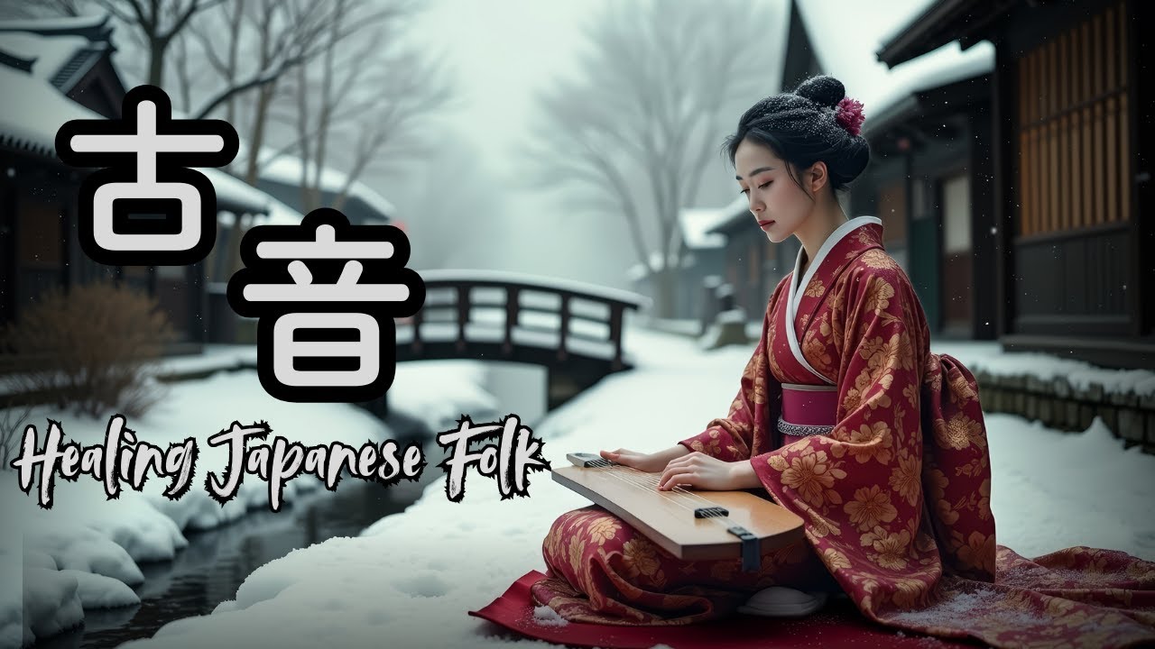 Healing Japanese Folk｜一日の終わりに心を休める箏と尺八の調べ | 作業用BGM