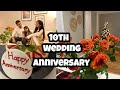 Our 10th wedding anniversary  our wedding album  canda vlog  sonya mehmi