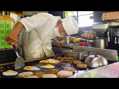 78歳おじいちゃんの絶品ハンバーガーとホットドック  