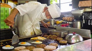 Grandpa's Hamburgers and Hot Dogs おじいちゃんのホットドック 今屋のハンバーガー Japanese Street Food 西公園本店 햄버거 핫도크 汉堡包