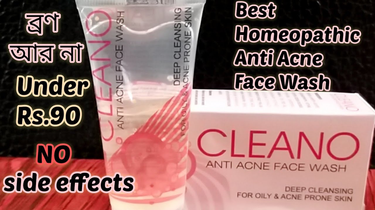 Cleano Face Wash Honest Review With My Personal Experience For Acne