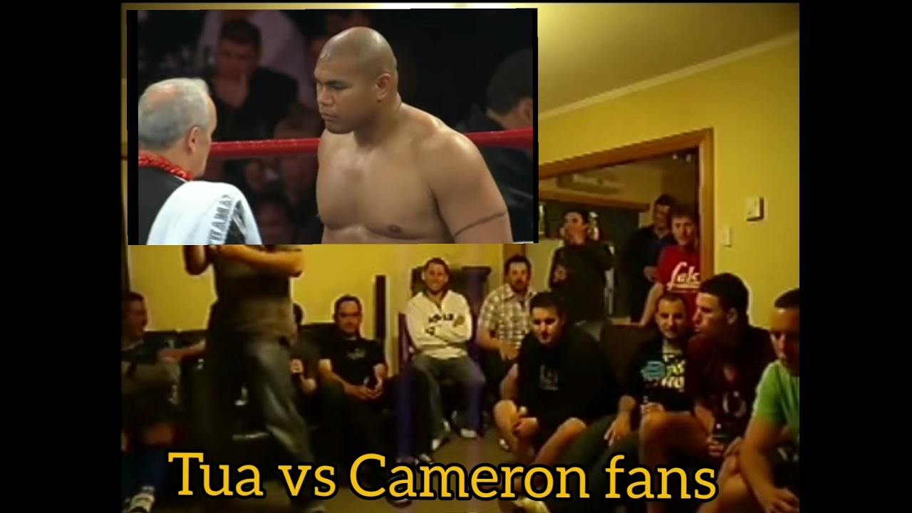 David Tua vs Cameron      The Fans
