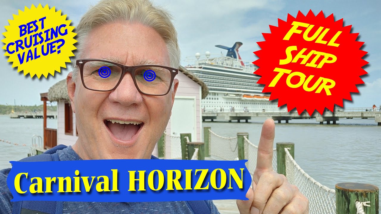 Carnival HORIZON Full Ship Tour YouTube
