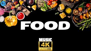 Food Visuals and Great Food Presentations | Peaceful Relaxing Music 4K UHD Video screenshot 5