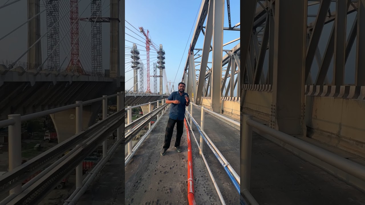 London wala Bridge 😱 Gandhi Setu New Bridge 😱 