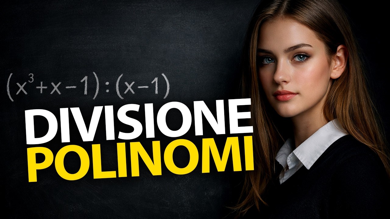Divisione tra polinomi: algoritmo, regola di Ruffini e teoremi