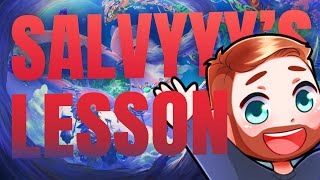 Getting Coached by Challenger Rank 1 EU Player Salvyyy [TFT SET 4]
