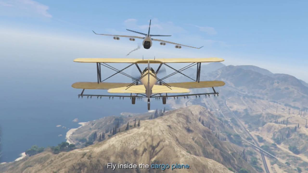 How blowing up planes in Grand Theft Auto V eased me into motherhood, Grand Theft Auto 5