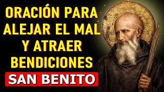 ✨ PRAYER TO SAINT BENEDICT TO WARD OFF EVIL AND ASK FOR PROTECTION, PEACE, AND PROSPERITY 🙏