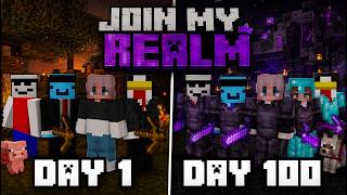 Want to join a Minecraft bedrock realm? Click this! screenshot 3