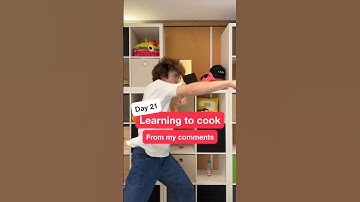 【Day 21】Learning to cook from my comments