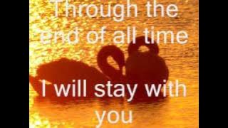 John Legend- Stay with you lyrics