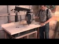 DeWalt 790 Radial Arm Saw: Table Install