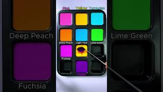 Chill out with wonderful colors. #asmr #colormixing #mix #colors #mixing #art #mixingcolors