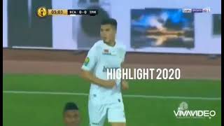 مهارات لاعب رجاءالبيضاوي محمد زريدة  2020/ 2021