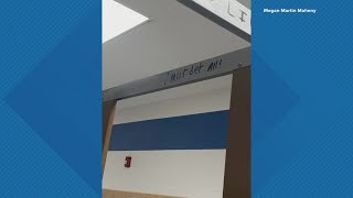 St. Charles County NAACP hosts town hall after racist graffiti found at Francis Howell High School