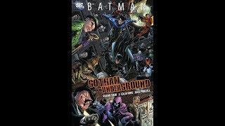 Batman: Gotham Underground (REVIEW)