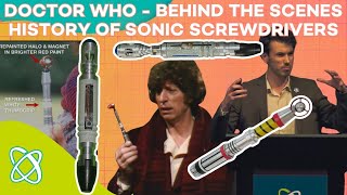 Doctor Who BTS - History of Sonic Screwdriver Props