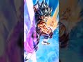 ultra gogeta blue vs ultra vegito blue #dragonball #dblegends #edit