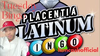 Bingo at Platinum!!