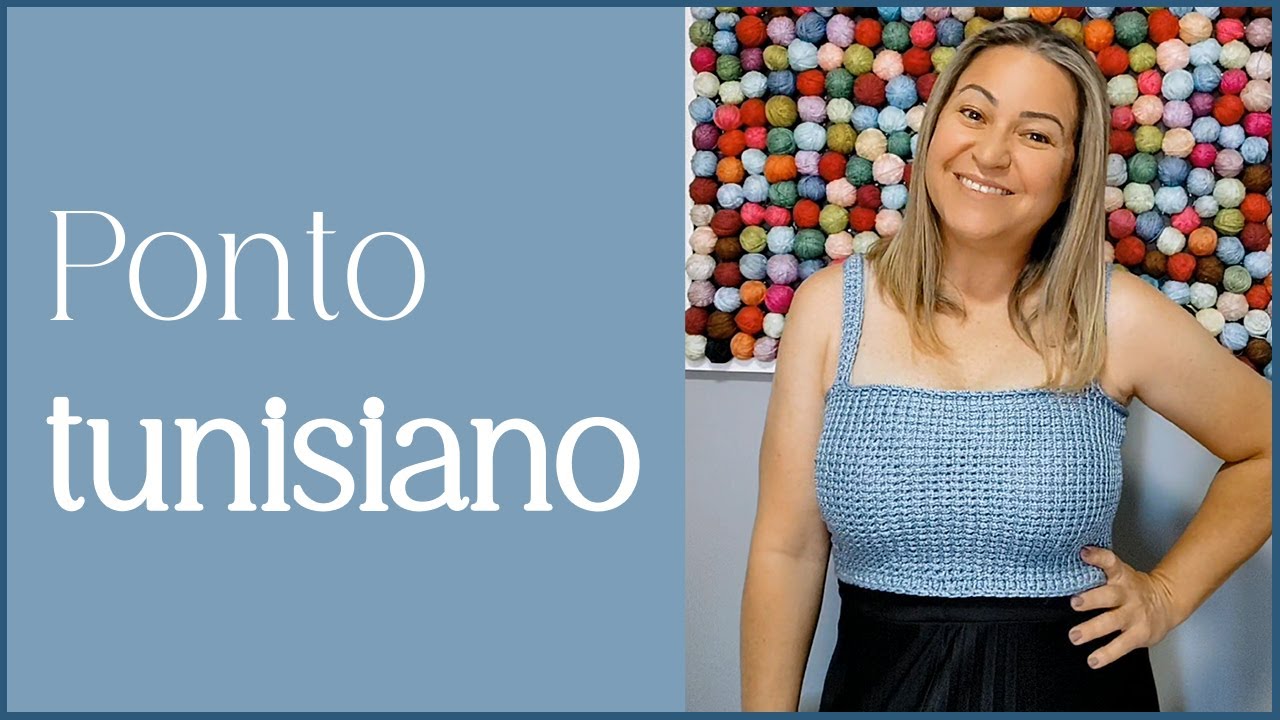 Aprendendo Ponto Tunisiano